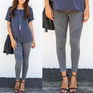 Stretchy Biker Pants